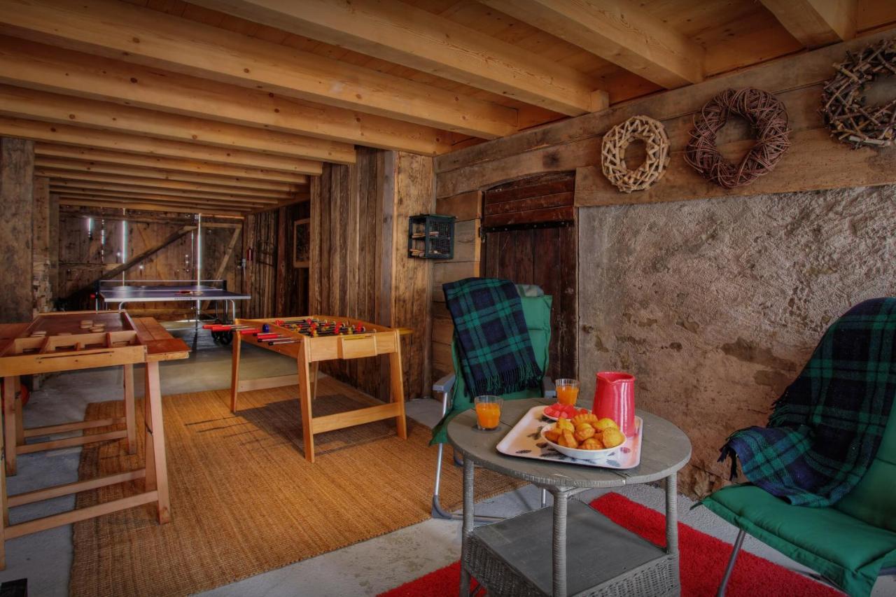 Chalet Le Meridien Etale - Ovo Network Manigod Bagian luar foto