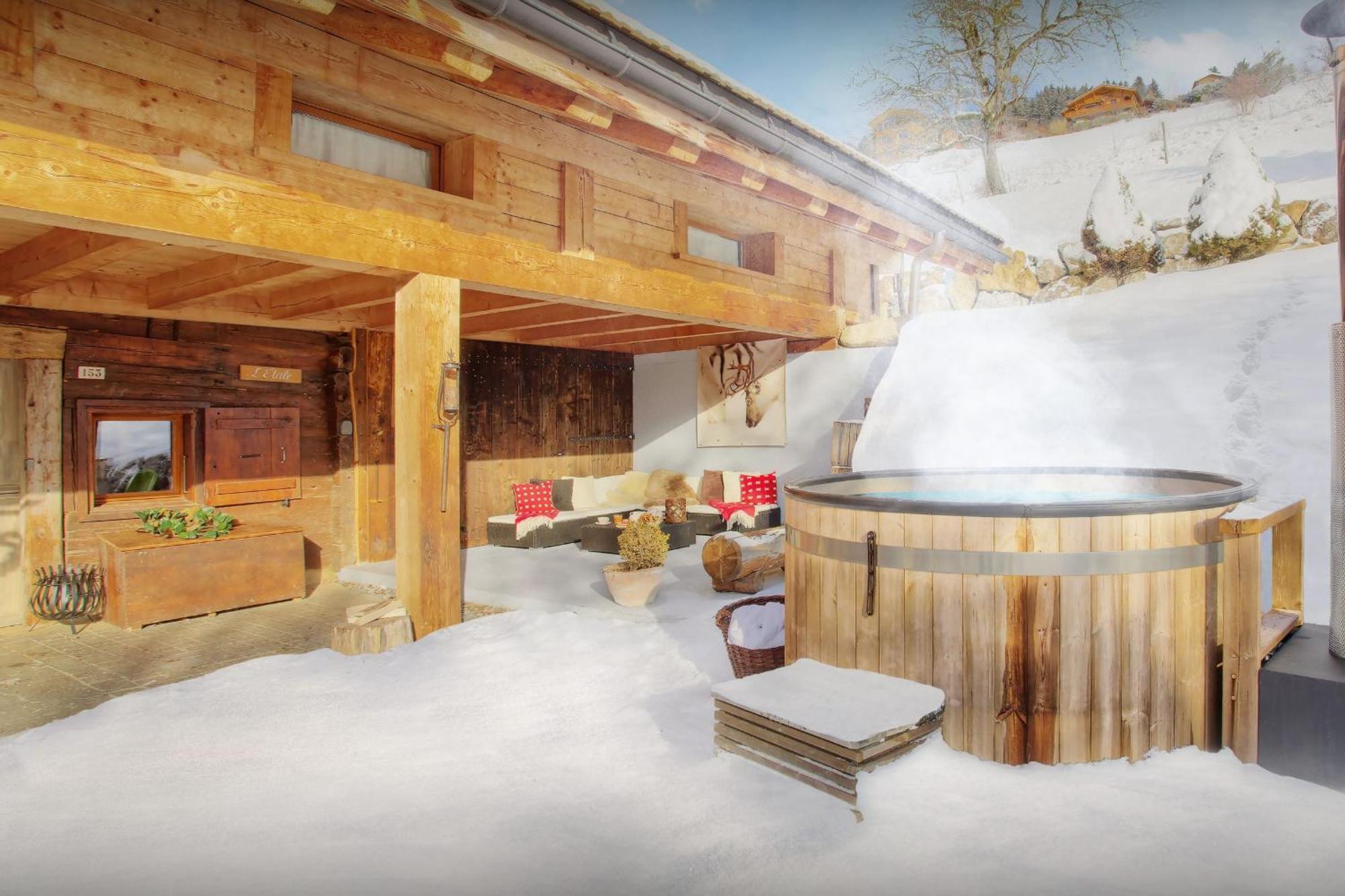 Chalet Le Meridien Etale - Ovo Network Manigod Bagian luar foto